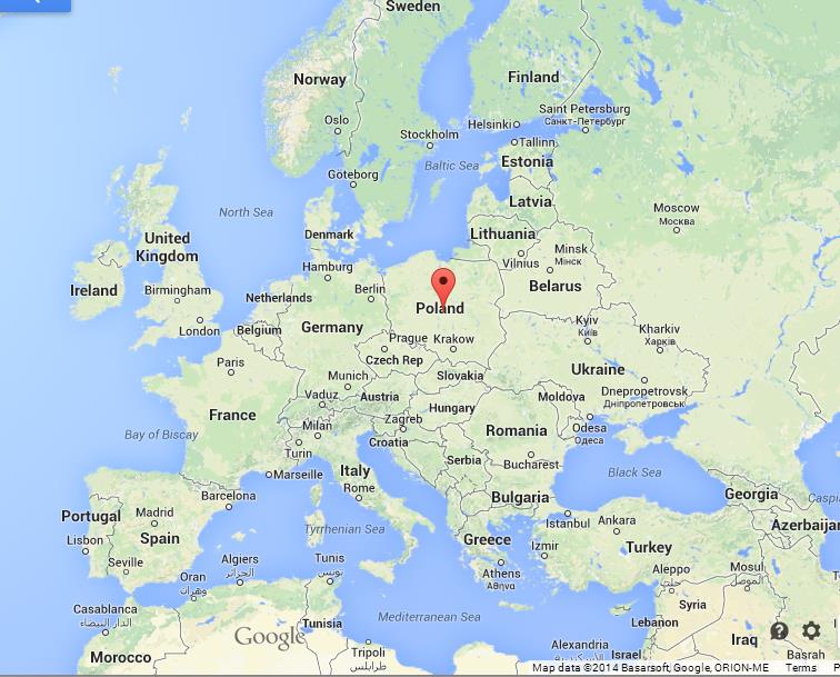 Poland-on-Map-of-Europe